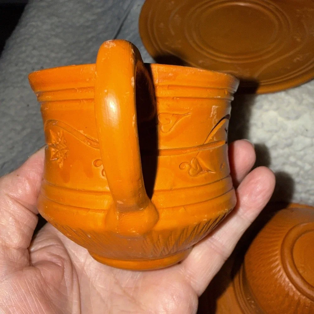 Clay Ceylon Handmade Tea Coffee Cups tea cup and Traditional Mug Cup